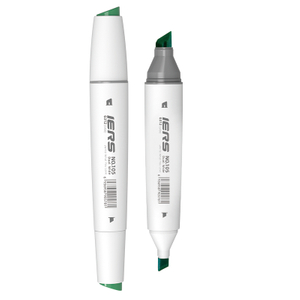 IERS-105 Pro Dual Wide-Tips Alcohol Based Marker