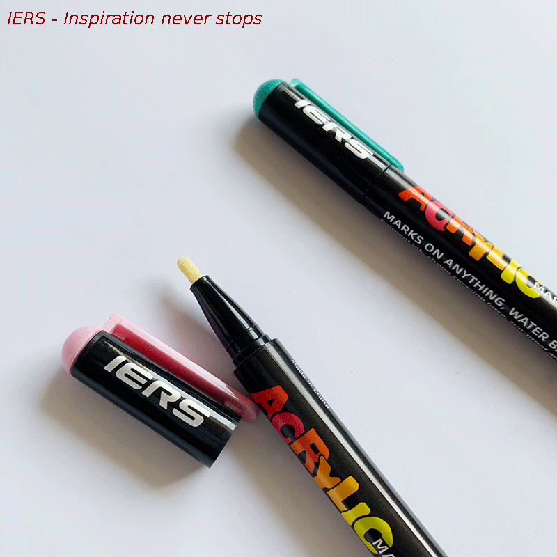Acrylic paint marker - Buy Acrylic marker, paint marker, fabric marker ...